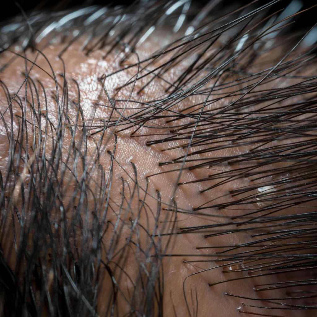 Haartransplantatie met haar van een ander